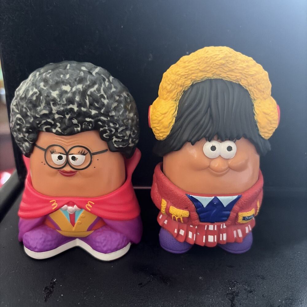 McDonald’s Happy Meal Potatoes Lot Of 2 McNuggets
